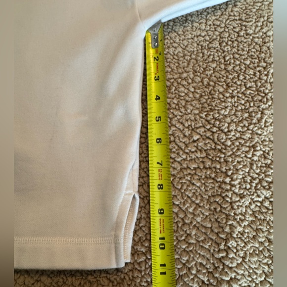 Puma Cream Ribbed Sweatshirt - Picture 3 of 4